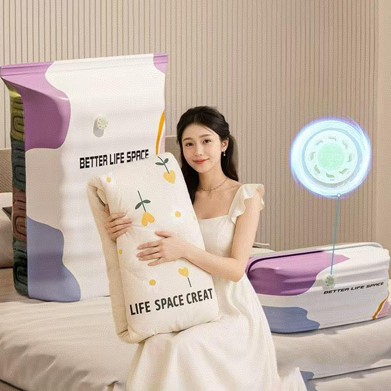 3pcs Vacuum Compression Bags N - Travel Accessories Pillow ulasan dan harga