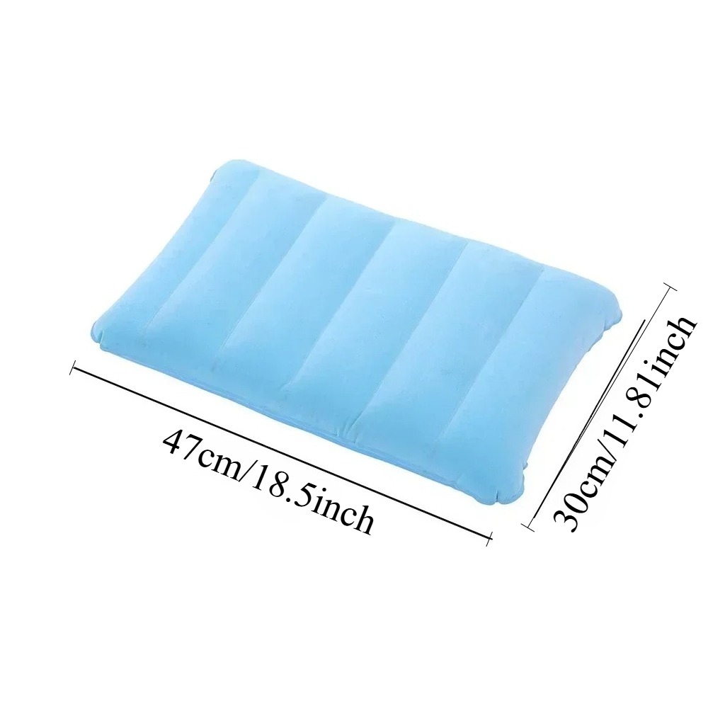 1pc Air Cushion Pillows, Folda - Travel Accessories Pillow ulasan dan harga