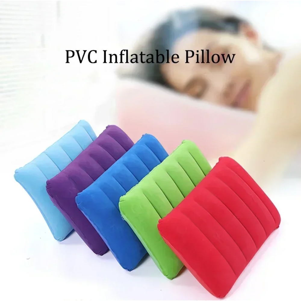 1pc Air Cushion Pillows, Folda - Travel Accessories Pillow ulasan dan harga