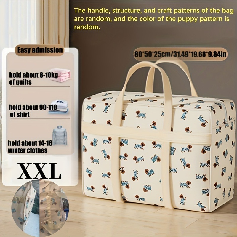 1pc Foldable Luggage Organizer - Travel Accessories Box ulasan dan harga