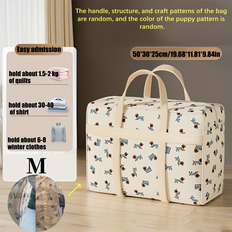 1pc Foldable Luggage Organizer - Travel Accessories Box ulasan dan harga