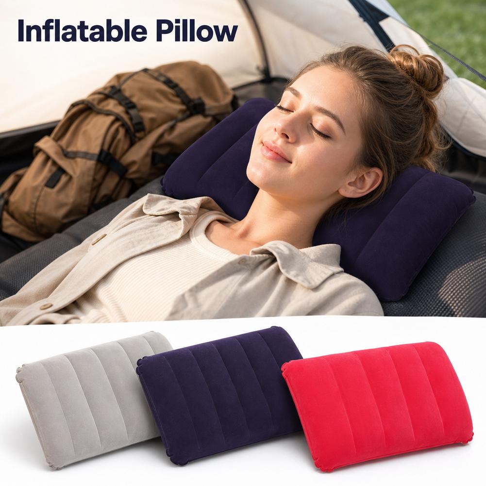 47x30cm Air Cushion Pillows Ou - Travel Accessories Pillow ulasan dan harga