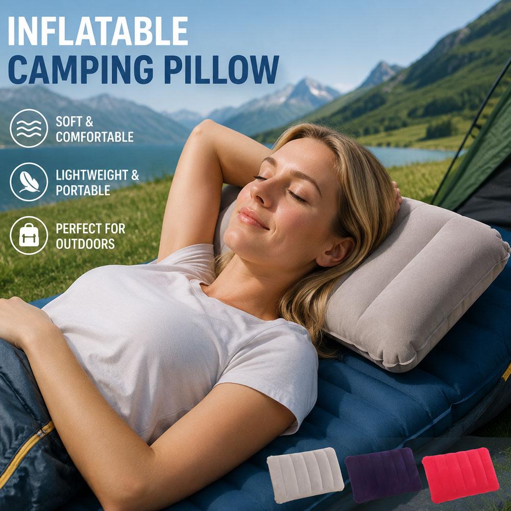 47x30cm Air Cushion Pillows Ou - Travel Accessories Pillow ulasan dan harga