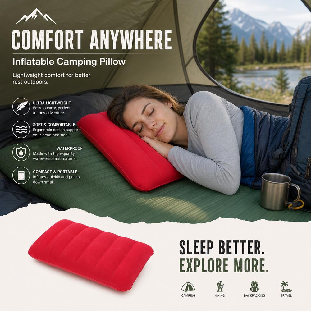 47x30cm Air Cushion Pillows Ou - Travel Accessories Pillow ulasan dan harga