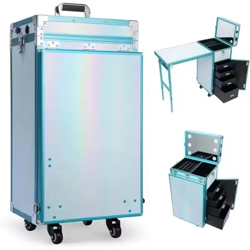 NEW Foldable Rolling Manicure  - Travel Accessories In Train ulasan dan harga