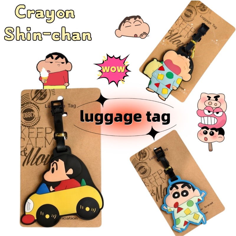 Crayon Shin-chan cartoon anime - Travel Accessories Pouch ulasan dan harga
