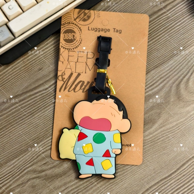 Crayon Shin-chan cartoon anime - Travel Accessories Pouch ulasan dan harga