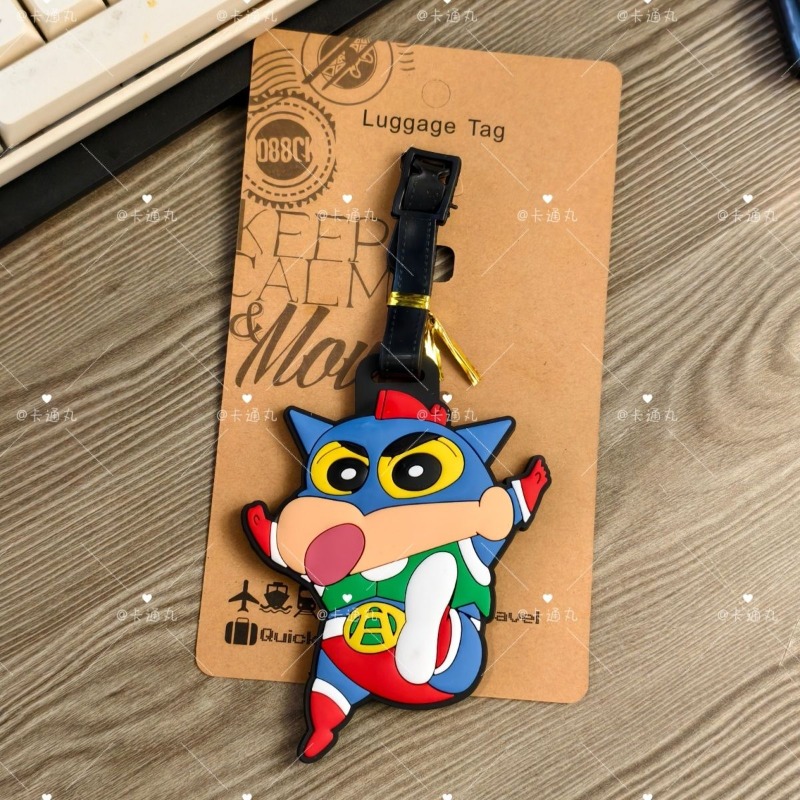 Crayon Shin-chan cartoon anime - Travel Accessories Pouch ulasan dan harga