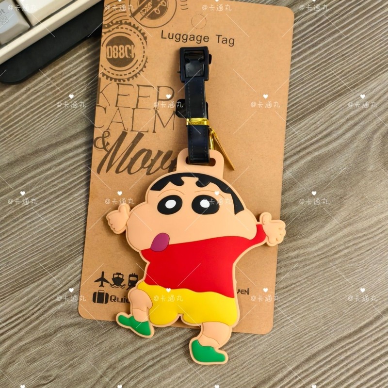 Crayon Shin-chan cartoon anime - Travel Accessories Pouch ulasan dan harga