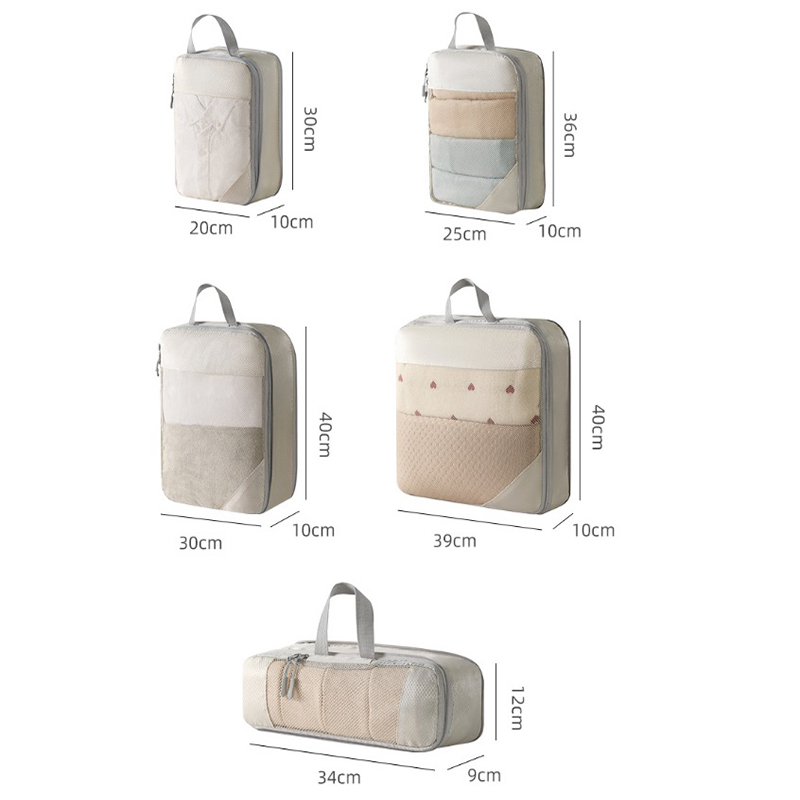 5pcs/set Lightweight Portable  - Travel Accessories Gift Set ulasan dan harga