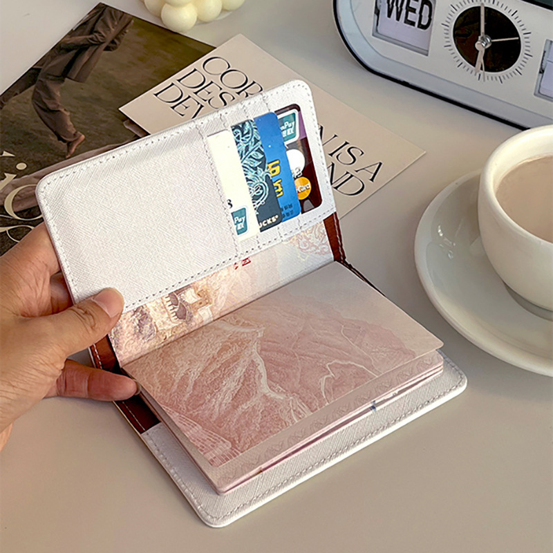 Cute Panda Passport Cover Girl - Travel Accessories Pink ulasan dan harga