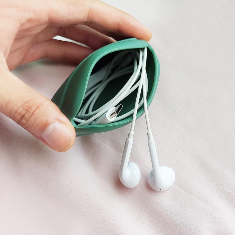 Silicone Headphone Cable Organ - Travel Accessories Box ulasan dan harga
