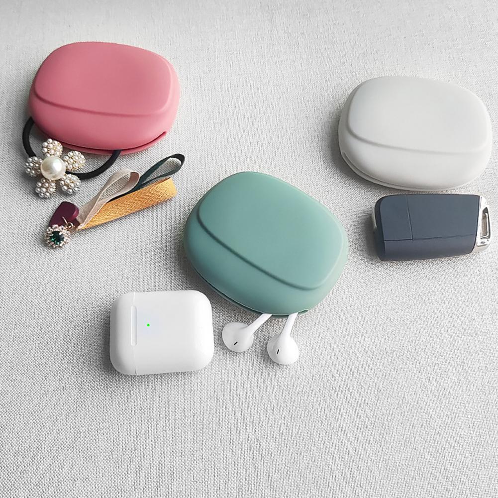 Silicone Headphone Cable Organ - Travel Accessories Box ulasan dan harga