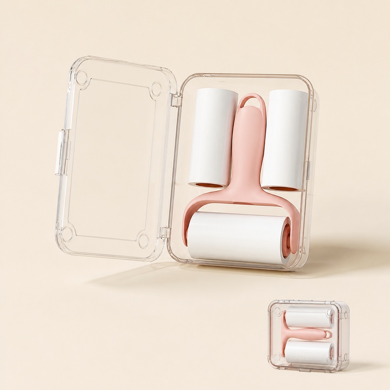 Mini Travel Lint Roller With C - Travel Router Accessories ulasan dan harga