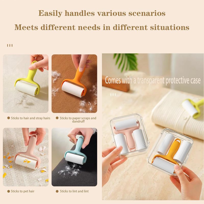 Mini Travel Lint Roller With C - Travel Router Accessories ulasan dan harga