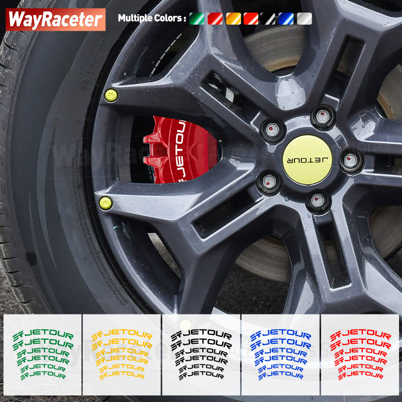 6 Pcs Car Brake Caliper Sticke - Travel Accessories Rimowa ulasan dan harga