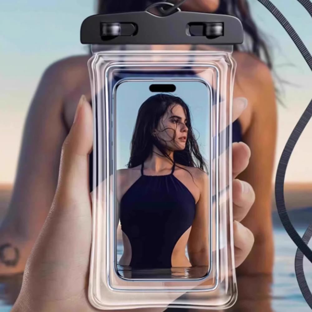 Clear Waterproof Phone Case Dr - Travel Accessories Pouch ulasan dan harga