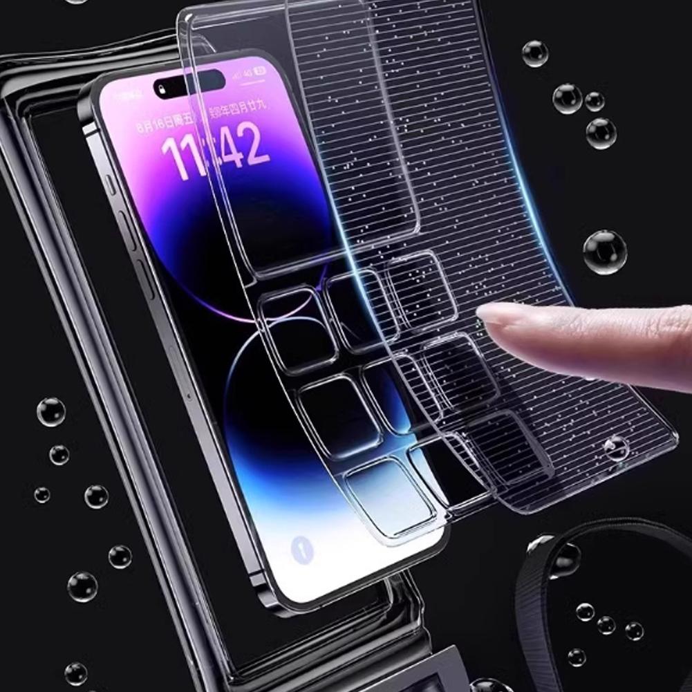 Clear Waterproof Phone Case Dr - Travel Accessories Pouch ulasan dan harga