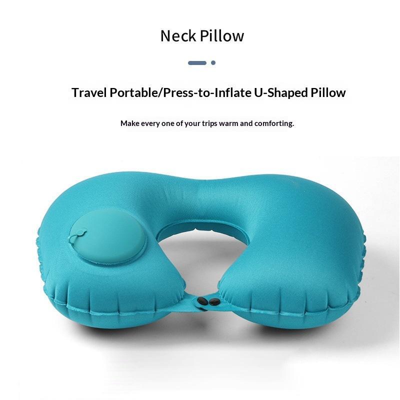 Travel Use Inflatable Neck Pil - Travel Accessories Pillow ulasan dan harga