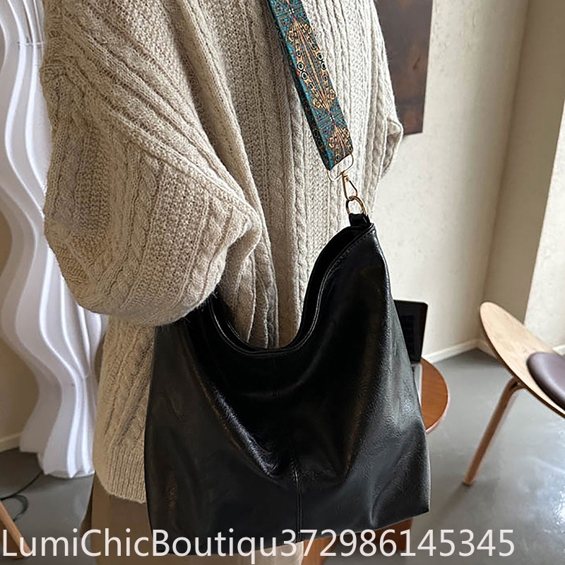 Women Retro PU Leather Crossbo - Travel Accessories Shops ulasan dan harga