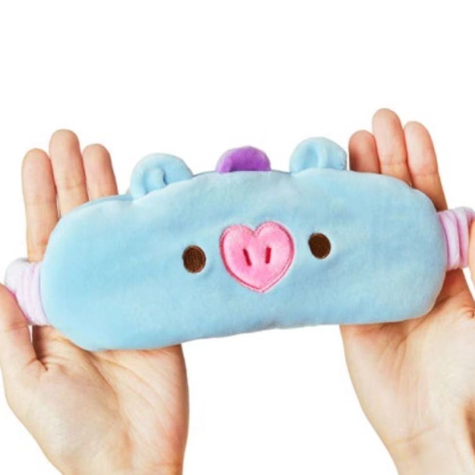 BT21 cartoon cute plush doll e - Travel Accessories Gift Set ulasan dan harga