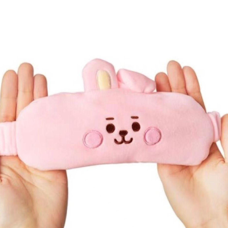BT21 cartoon cute plush doll e - Travel Accessories Gift Set ulasan dan harga