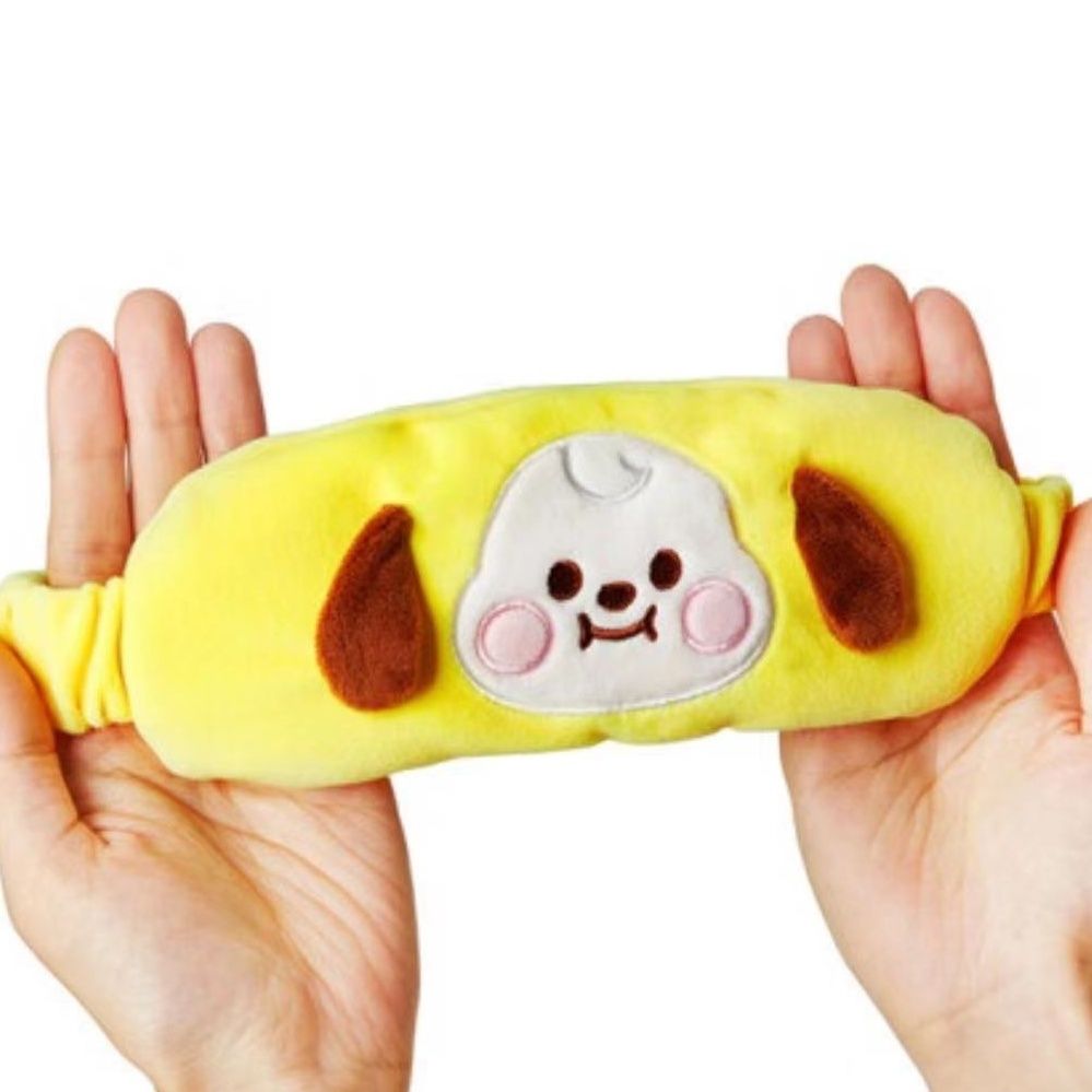 BT21 cartoon cute plush doll e - Travel Accessories Gift Set ulasan dan harga