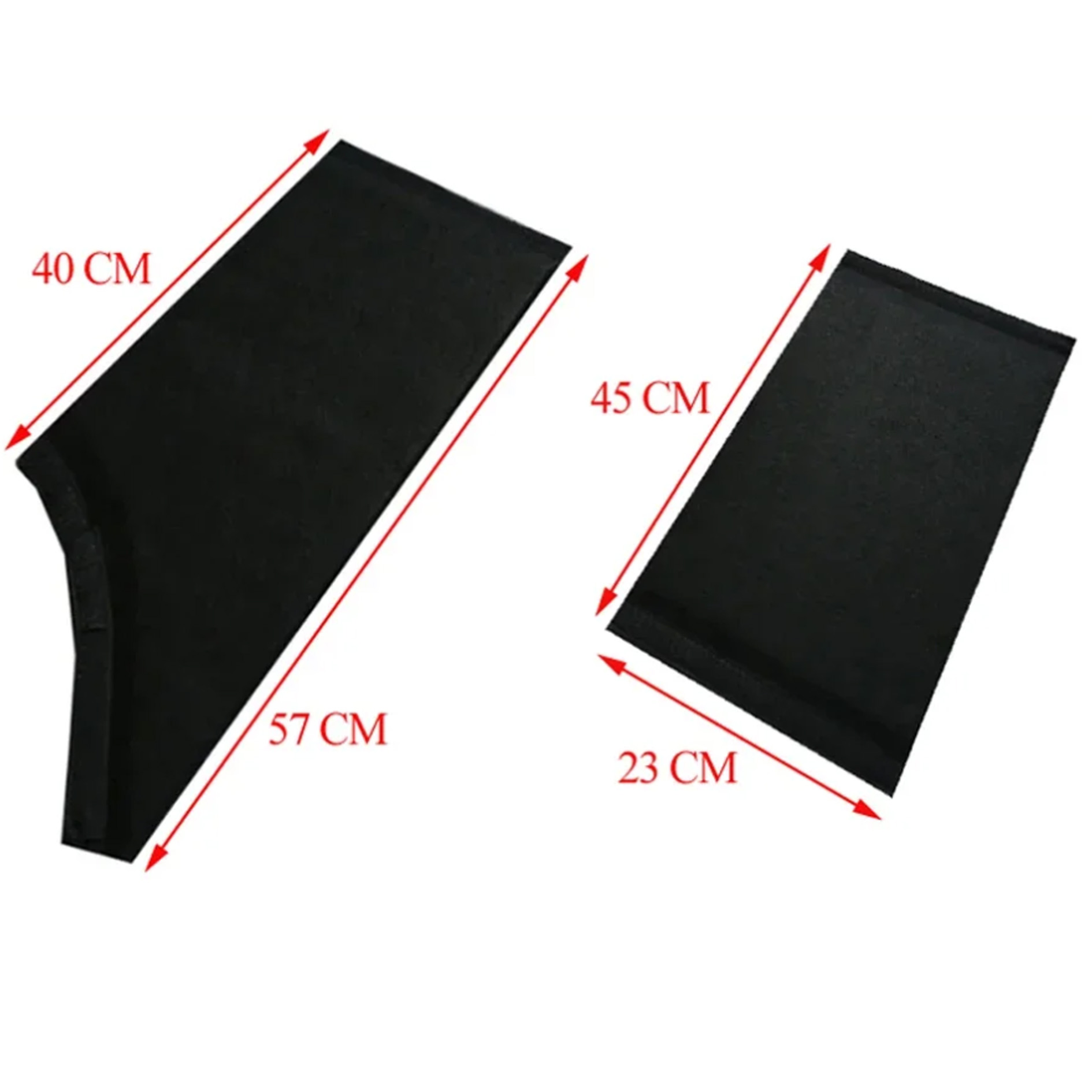 2Pcs/set Sedan Trunk Partition - Travel Accessories Gift Set ulasan dan harga
