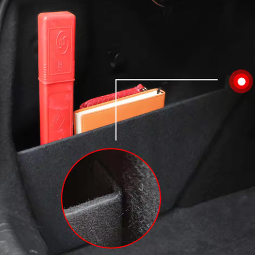 2Pcs/set Sedan Trunk Partition - Travel Accessories Gift Set ulasan dan harga