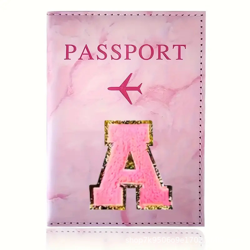 Pink PU Leather Passport Holde - Travel Accessories Pink ulasan dan harga