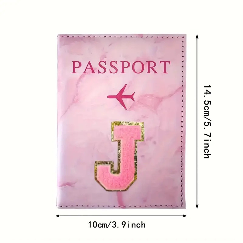 Pink PU Leather Passport Holde - Travel Accessories Pink ulasan dan harga