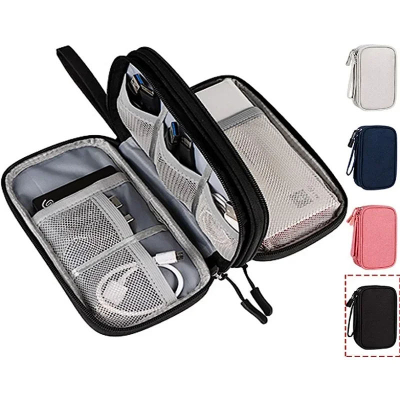 Travel Cable Bag Portable Digi - Travel Accessories Pouch ulasan dan harga