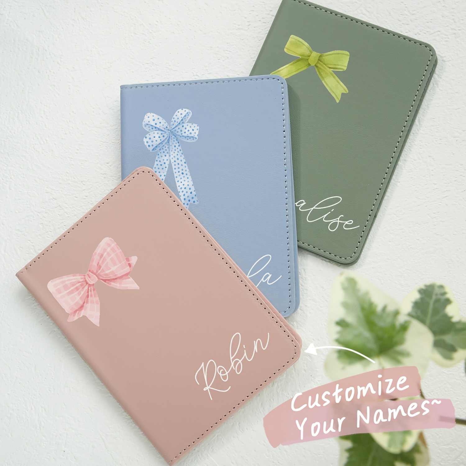 1pc Customized Name Passport C - Travel Accessories Passport Holder ulasan dan harga