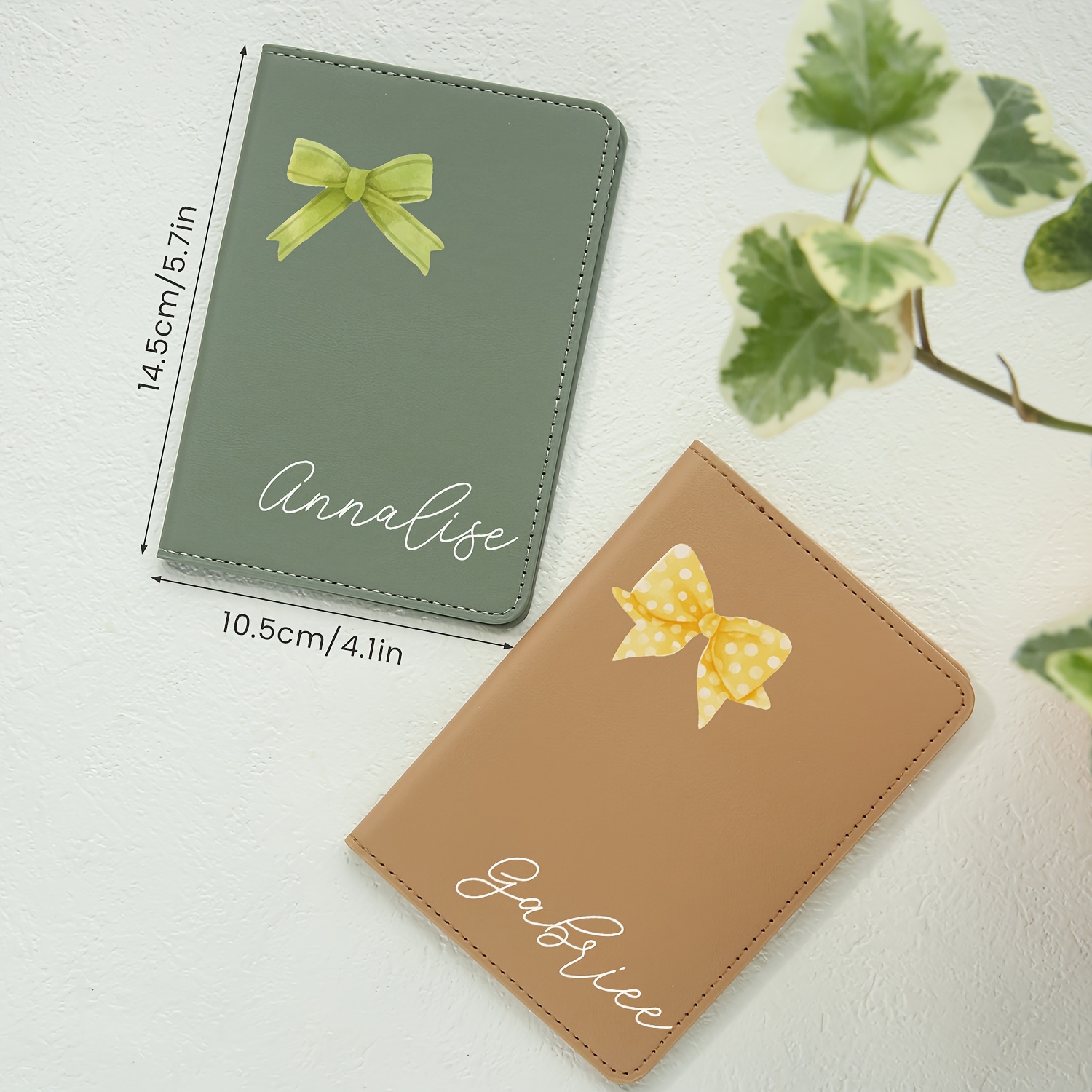 1pc Customized Name Passport C - Travel Accessories Passport Holder ulasan dan harga