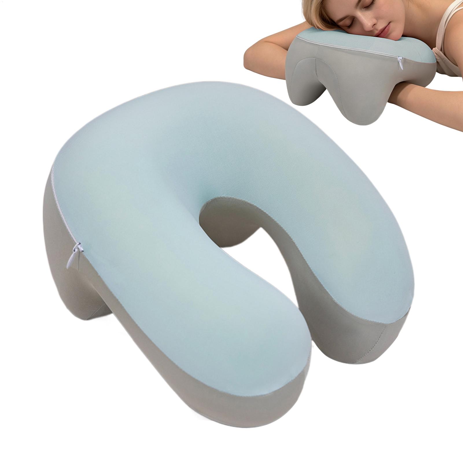 Neck Pillow Airplane Portable  - Neck Pillow Memory Foam ulasan dan harga