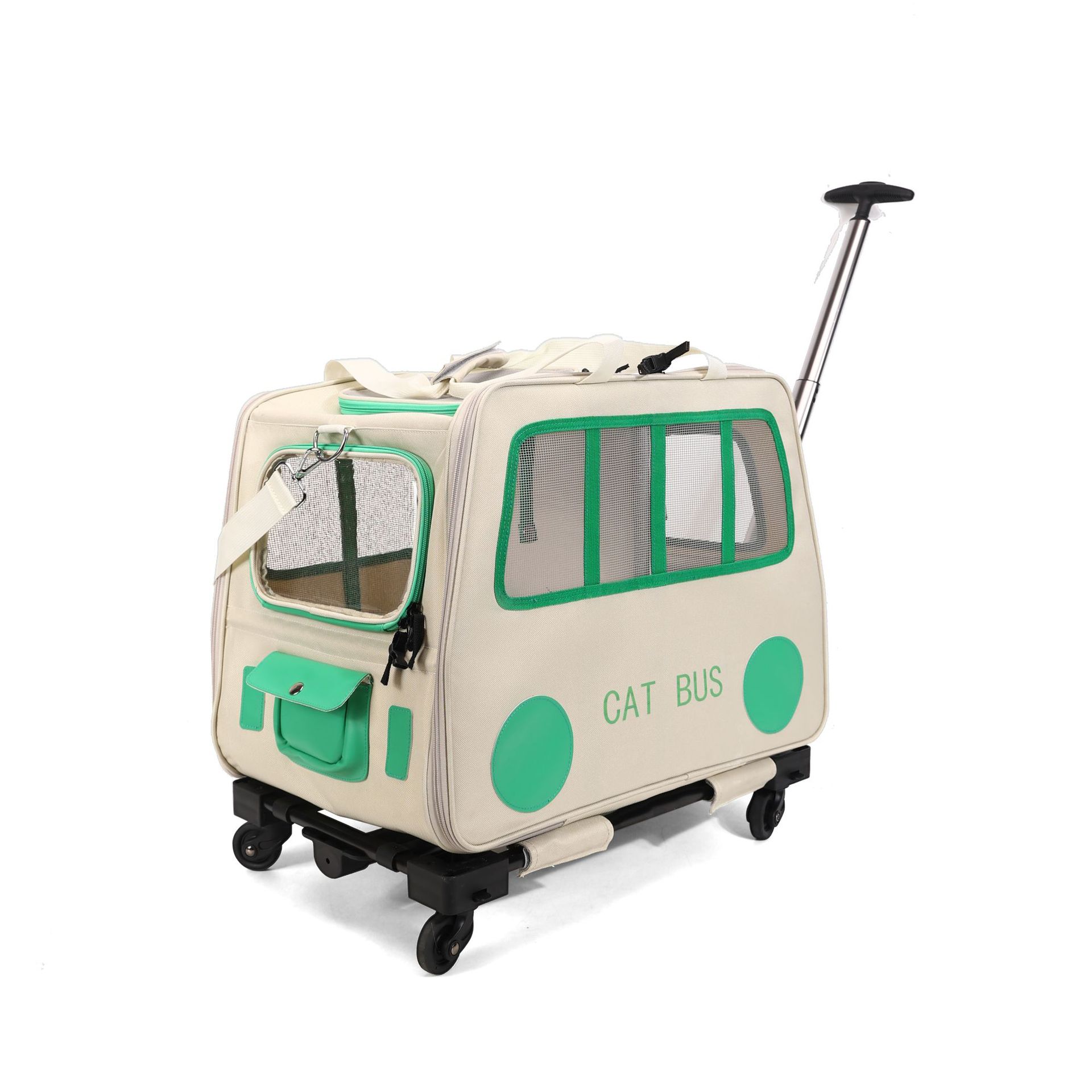 Multifunctional Pet Travel Tro - Travel Accessories Pink ulasan dan harga