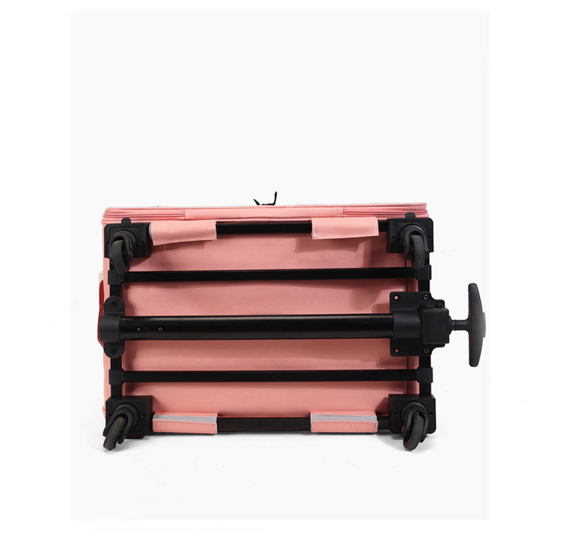 Multifunctional Pet Travel Tro - Travel Accessories Pink ulasan dan harga