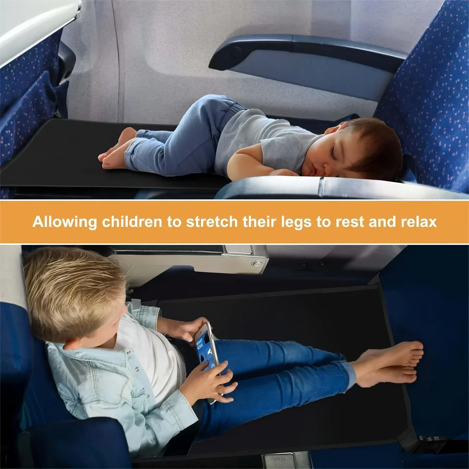 Kids Travel Airplane Bed Seat  - Travel Accessories In Train ulasan dan harga