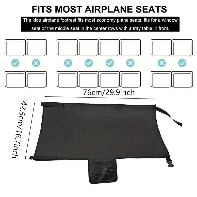Kids Travel Airplane Bed Seat  - Travel Accessories In Train ulasan dan harga