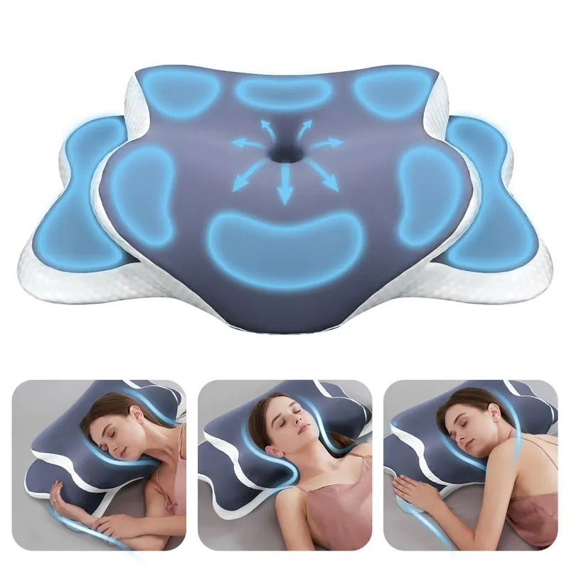 Memory Foam Pillow Cervical Pi - Neck Pillow Memory Foam ulasan dan harga