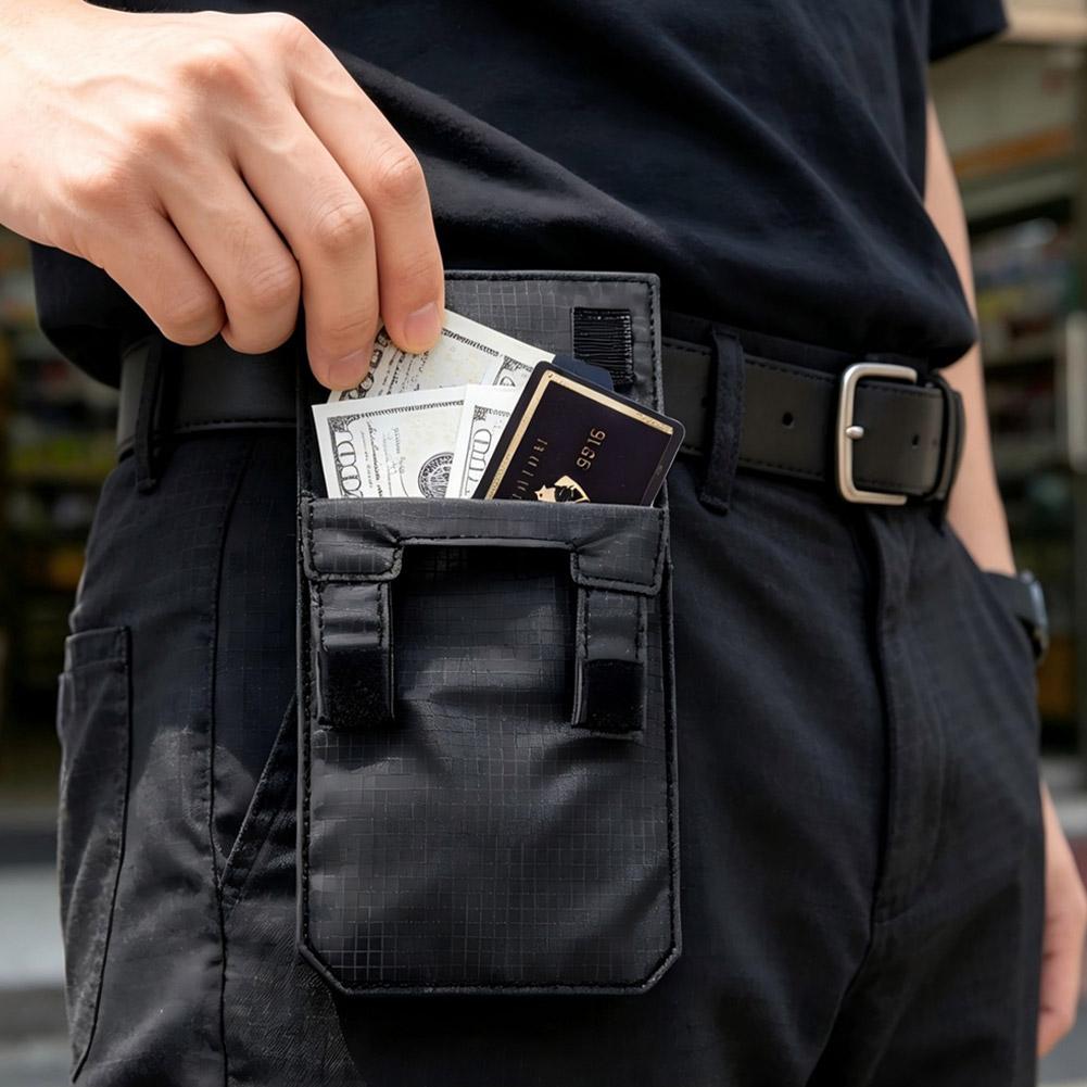 Mini Coin Purse Leisure Travel - Travel Accessories Passport Holder ulasan dan harga