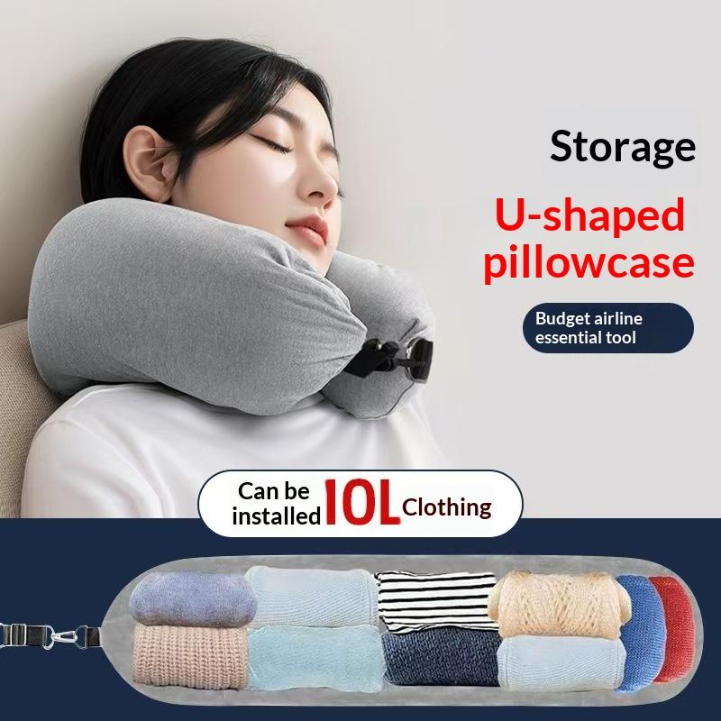 For Airplane Travel Travel Nec - Travel Accessories Pillow ulasan dan harga