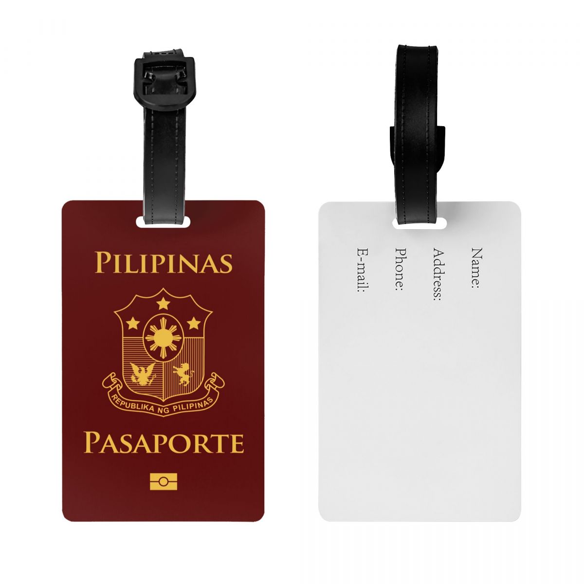 Philippines Passport Luggage T - Travel Accessories Philippines ulasan dan harga