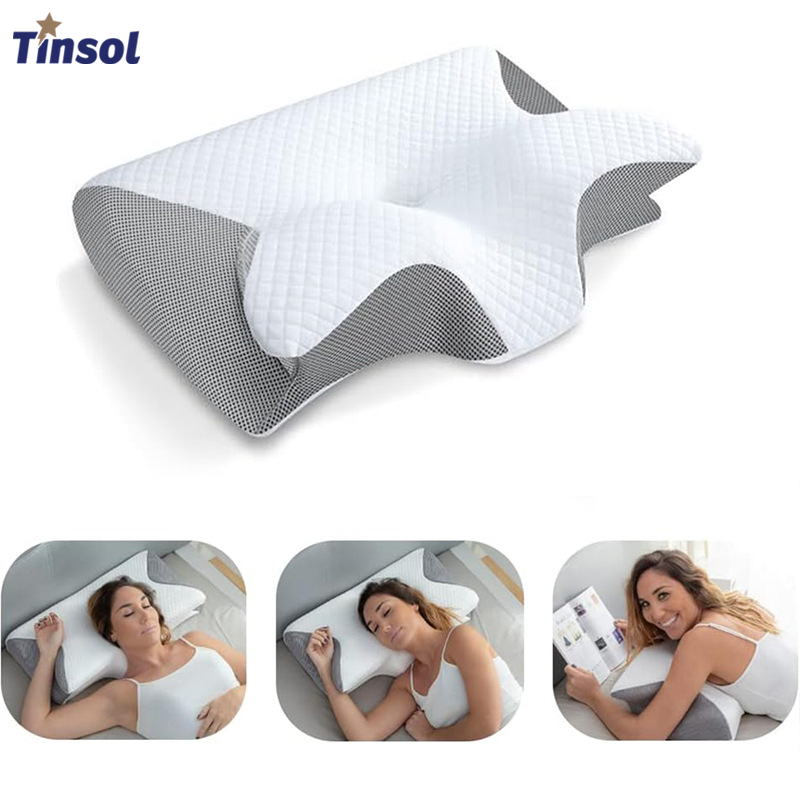 TINSOL Memory Foam Neck Suppor - Neck Pillow Memory Foam ulasan dan harga