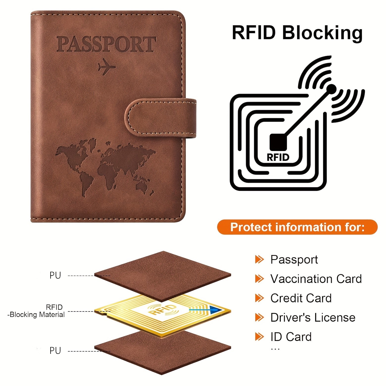 Passport Holder, Passport Cove - Travel Accessories Passport Holder ulasan dan harga