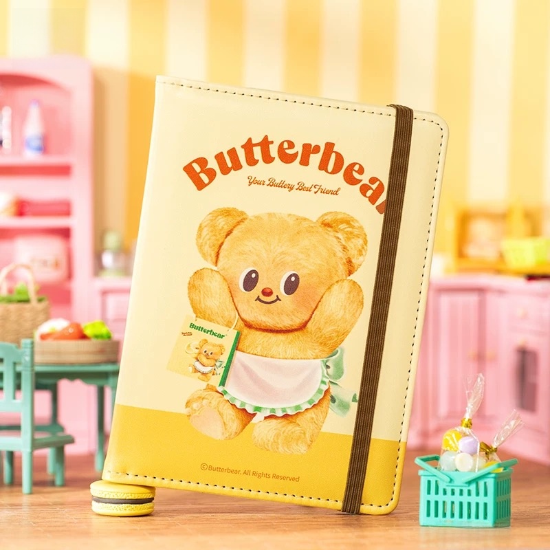 Butter Bear Passport Holder Do - Travel Accessories Passport Holder ulasan dan harga