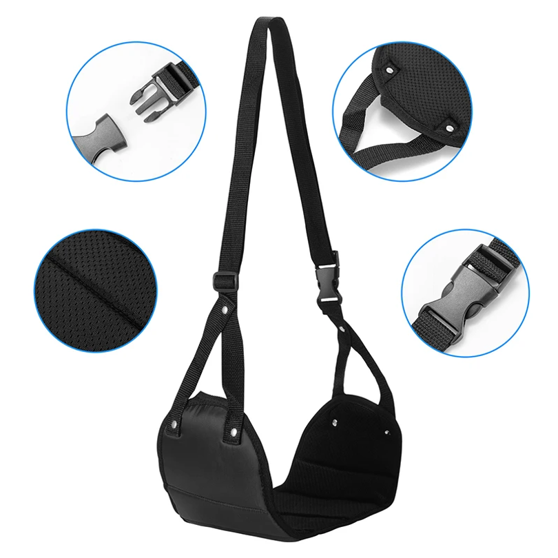 Portable Adjustable Footrest H - Travel Accessories Long Flight ulasan dan harga