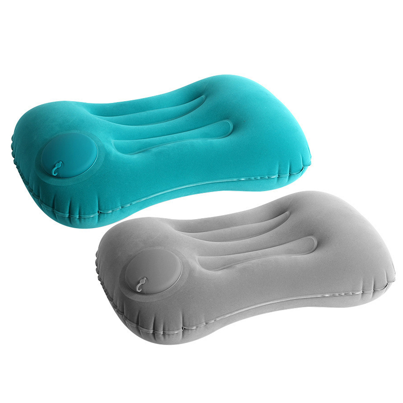 Camping Inflatable Pillow Port - Travel Accessories Pillow ulasan dan harga