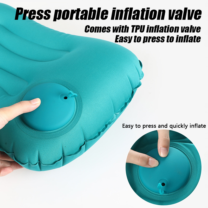 Camping Inflatable Pillow Port - Travel Accessories Pillow ulasan dan harga