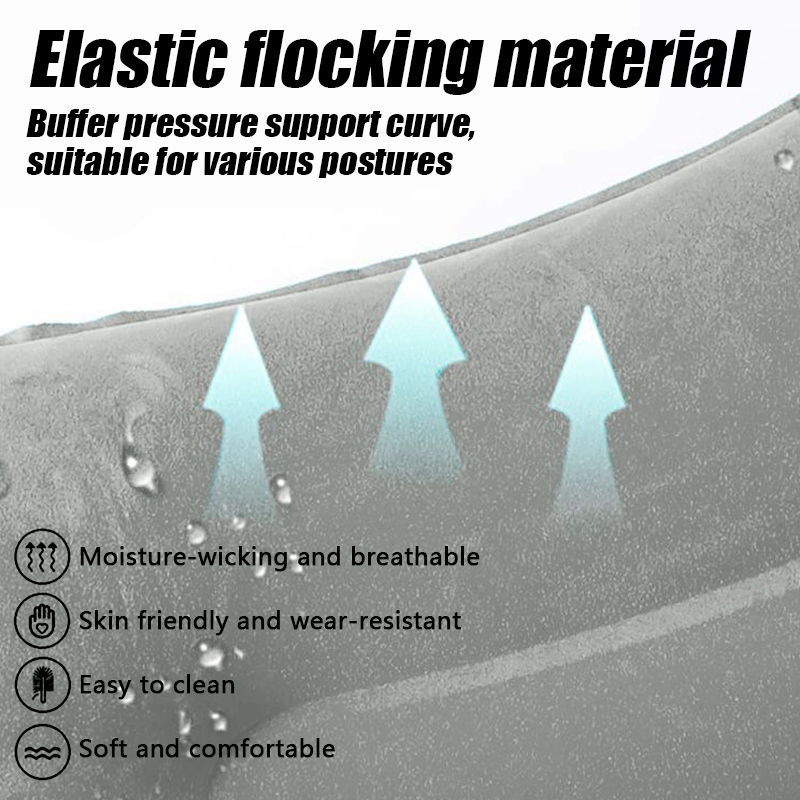 Camping Inflatable Pillow Port - Travel Accessories Pillow ulasan dan harga
